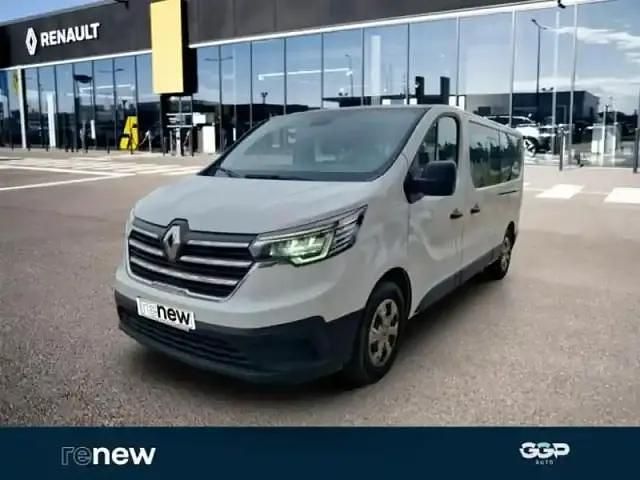 Blanc Occasion 2023 Renault Trafic Zen Monospace | 29 999 € (Prix cher) - Image 1/4