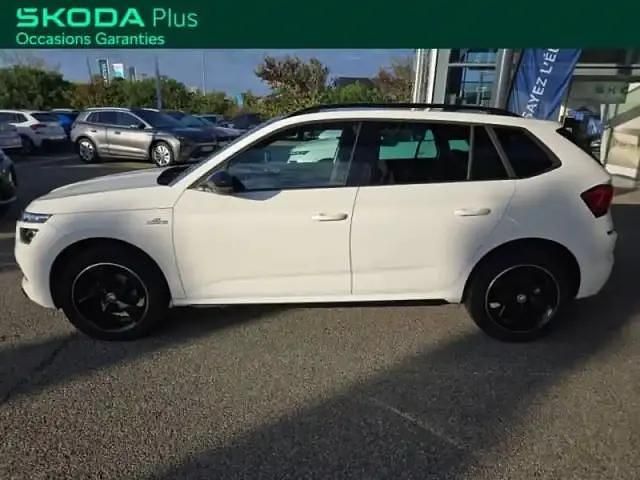 Occasion Skoda Kamiq Monte Carlo 110 ch (80 kW) 2022 Blanc SUV