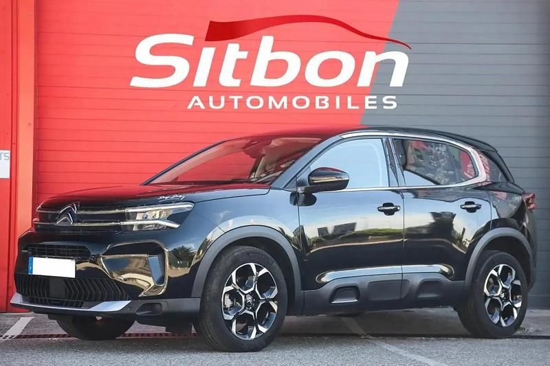 Noir Occasion 2024 Citroën C5 Aircross SUV | 21 970 € (Bon prix) - Image 1/4