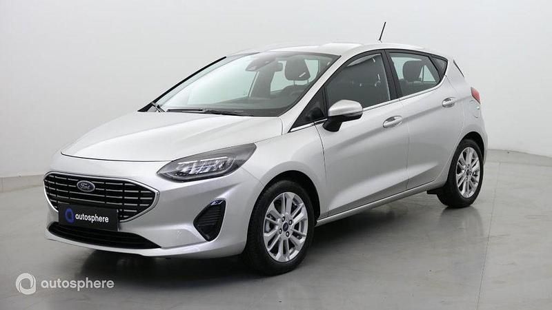 Gris Utilisé 2022 Ford Fiesta Business Edition Citadine | 15 499 € (Bon prix) - Image 1/4