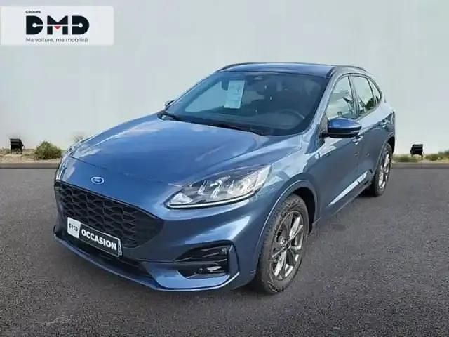 Bleu Utilisé 2023 Ford Kuga ST-Line SUV | 27 190 € (Prix juste) - Image 1/4