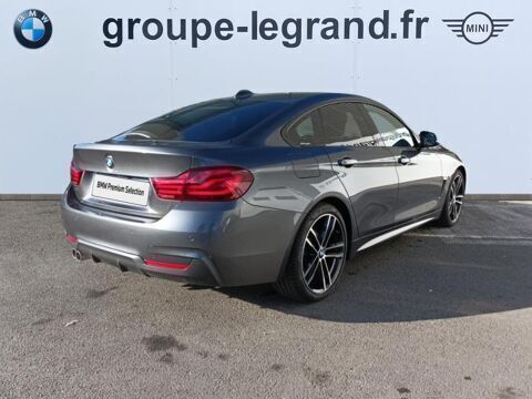 Occasion BMW 420 M Sport 184 ch (135 kW) 2019 Mineralgrau Coupé