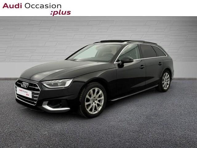 Noir mythe métallisé Occasion 2024 Audi A4 Business Break | 29 900 € (Prix juste) - Image 1/4