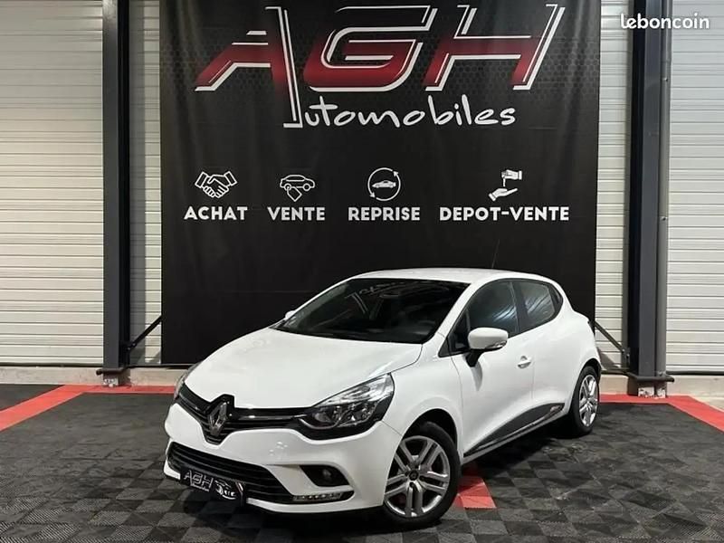 Blanc Utilisé 2019 Renault Clio IV Berline | 11 490 € (Bon prix) - Image 1/4