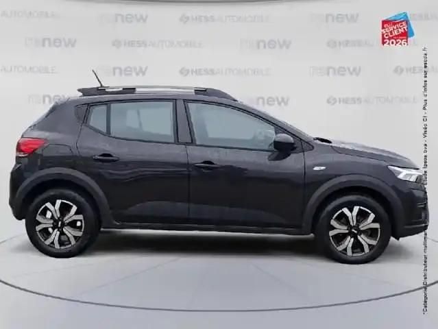 Occasion Dacia Sandero Expression 102 ch (75 kW) 2024 Noir Berline