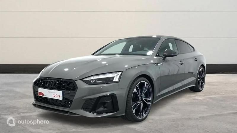 Gris Utilisé 2025 Audi A5 Competition Coupé | 64 900 € - Image 1/4
