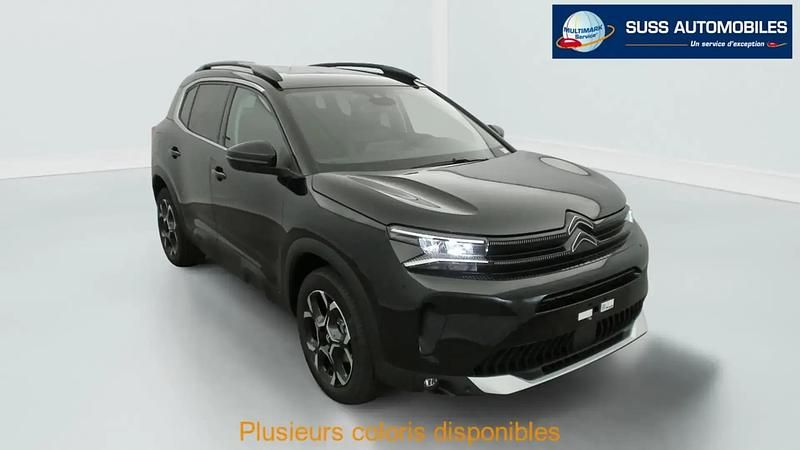Noir Nouvelle 2025 Citroën C5 Aircross SUV | 28 538 € (Bon prix) - Image 1/4