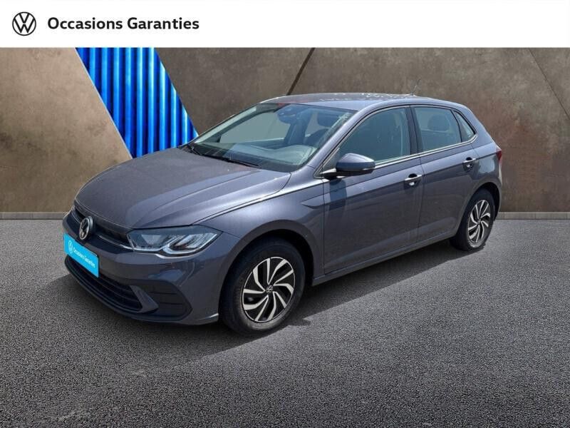Gris Utilisé 2024 VW Polo Life Berline | 18 990 € (Bon prix) - Image 1/4
