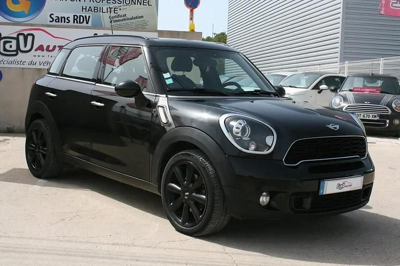 Occasion Mini Cooper SD Countryman 145 ch (106 kW) 2013 Noir SUV