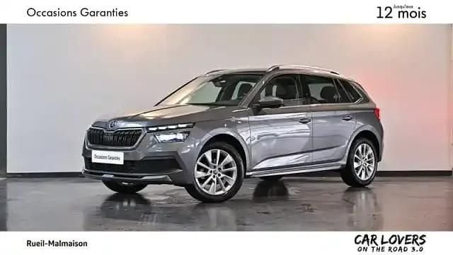 Gris Utilisé 2022 Skoda Kamiq SUV | 19 990 € (Super prix) - Image 1/4