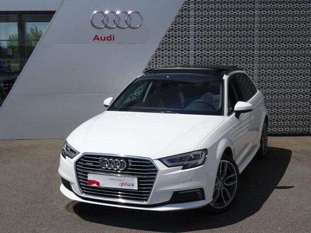 Blanc ibis Utilisé 2020 Audi A3 Sportback e-tron Design Berline | 42 900 € - Image 1/4