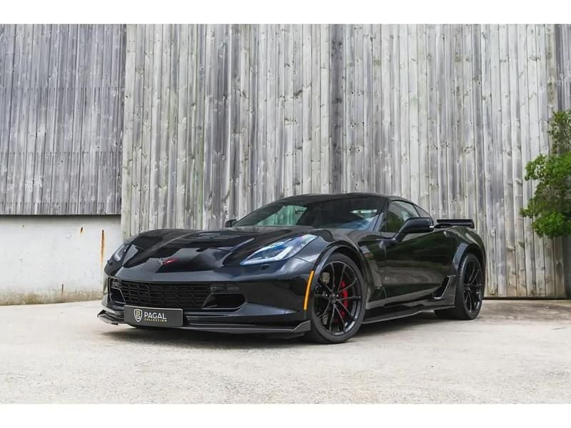 Noir Utilisé 2016 Chevrolet Corvette C7 Coupé | 92 900 € - Image 1/4