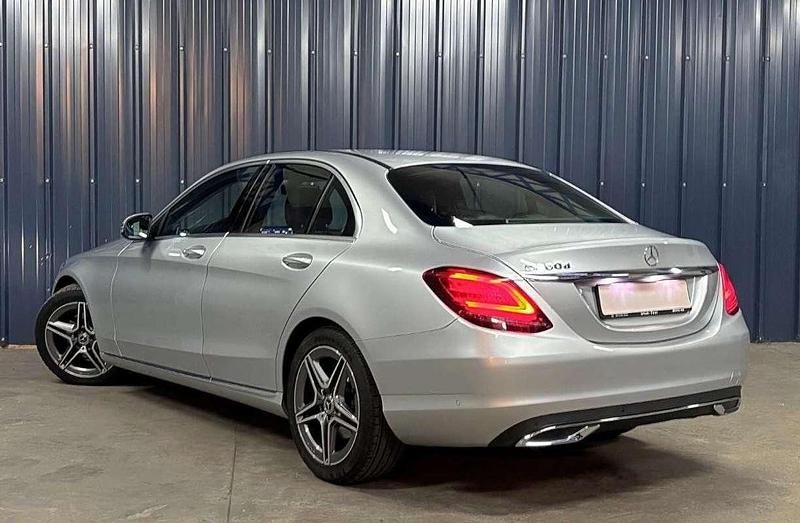 Occasion Mercedes C200 Avantgarde 151 ch (111 kW) 2018 Gris Berline