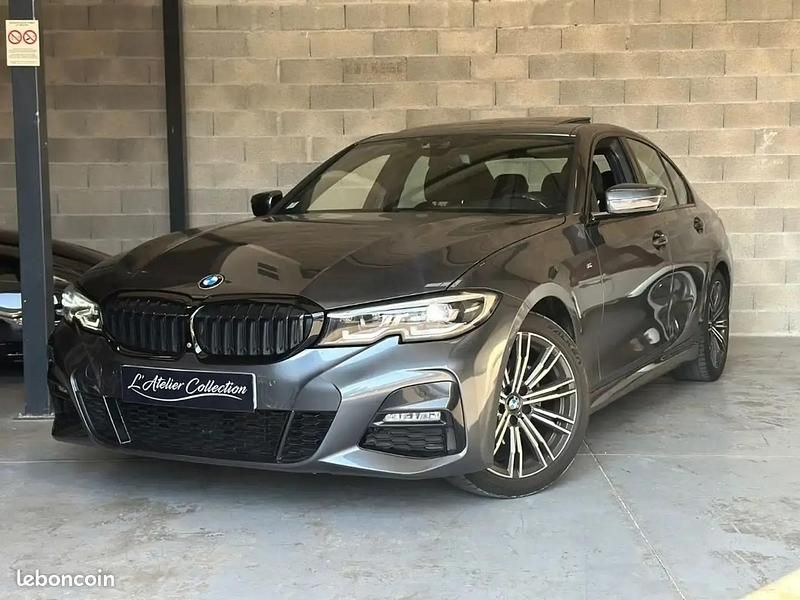 Gris Utilisé 2020 BMW 320 M Sport Berline | 30 990 € (Prix juste) - Image 1/4