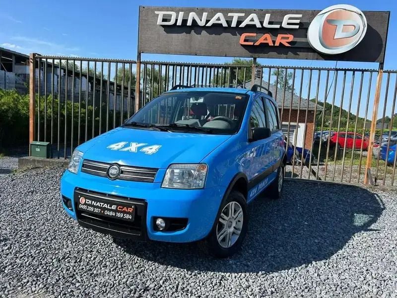 Bleu Utilisé 2005 Fiat Panda 4x4 Climbing Citadine | 6 500 € - Image 1/4