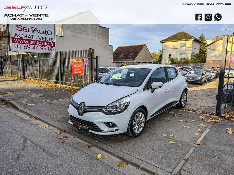 Occasion Renault Clio IV Business 91 ch (66 kW) 2016 Blanc Berline