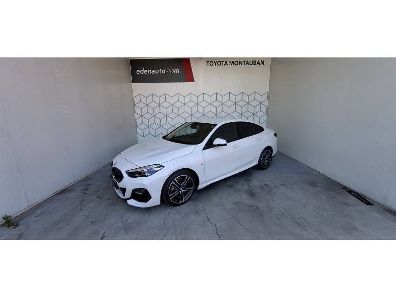 Blanc Utilisé 2021 BMW 218 M Sport Coupé | 33 900 € (Prix juste) - Image 1/3