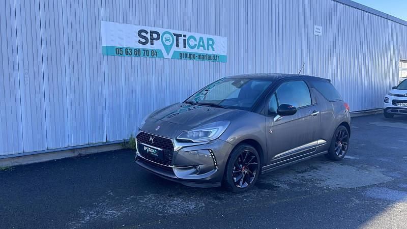 Utilisé 2018 DS Automobiles DS3 Performance Citadine | 9 890 € (Prix juste) - Image 1/4