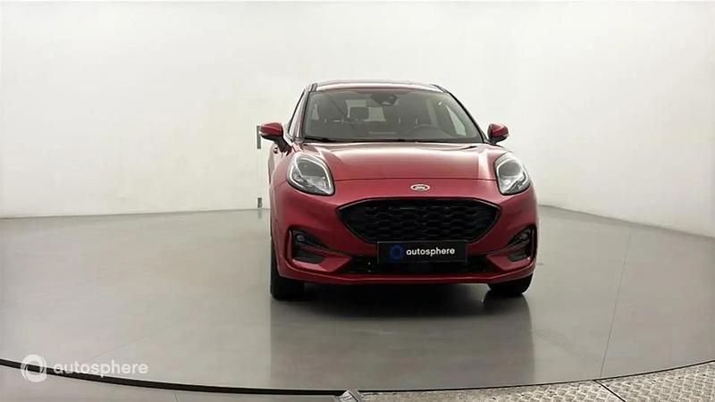Occasion Ford Puma Titanium 126 ch (92 kW) 2023 Rouge SUV