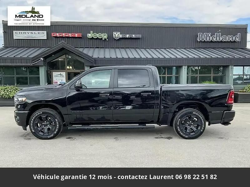 Noir Utilisé 2025 Dodge Ram Pick-up | 61 543 € (Prix juste) - Image 1/4