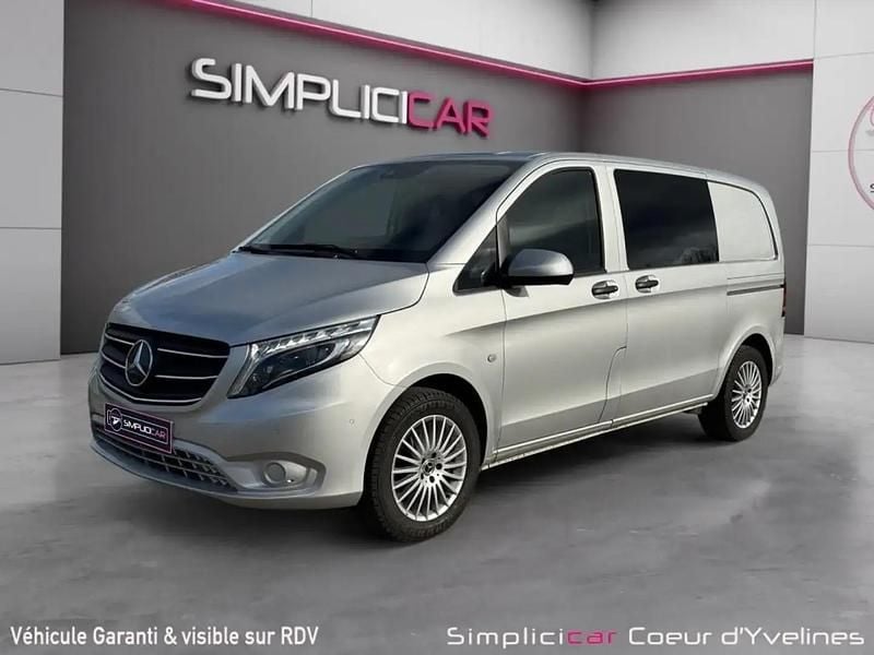 Occasion Mercedes Vito 190 ch (139 kW) 2021 Gris Van