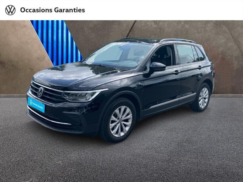 Noir Utilisé 2021 VW Tiguan Business SUV | 24 990 € (Bon prix) - Image 1/4