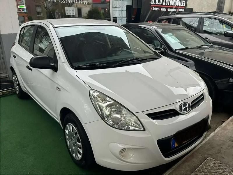 Occasion Hyundai i20 Edition 77 ch (56 kW) 2012 Blanc Berline