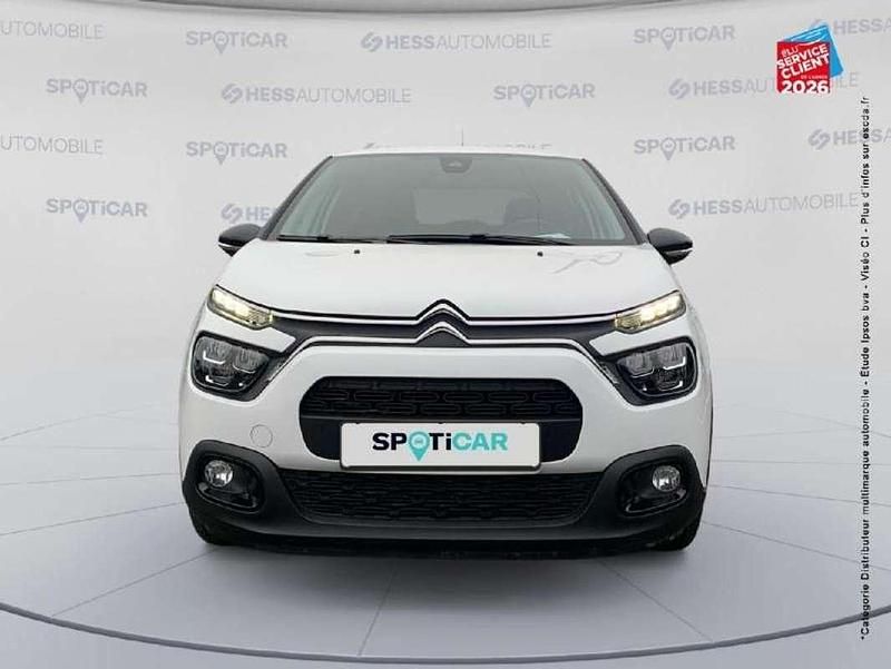 Occasion Citroën C3 PureTech 84 ch (61 kW) 2024 Blanc Berline