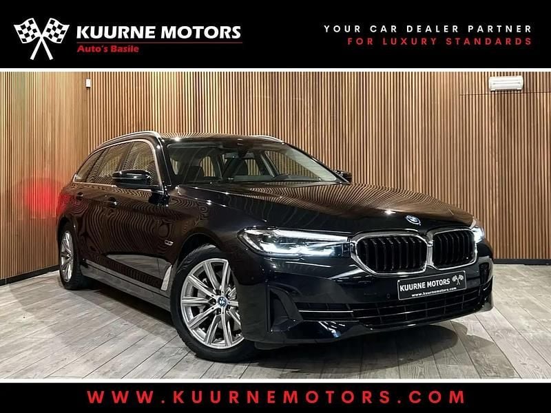Noir Utilisé 2023 BMW 530e Sport Line Break | 37 500 € (Super prix) - Image 1/4