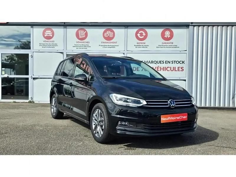 Noir Nouvelle 2025 VW Touran Edition Monospace | 36 990 € (Super prix) - Image 1/4