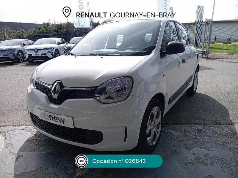 Blanc Utilisé 2020 Renault Twingo Life Citadine | 9 490 € (Prix juste) - Image 1/4