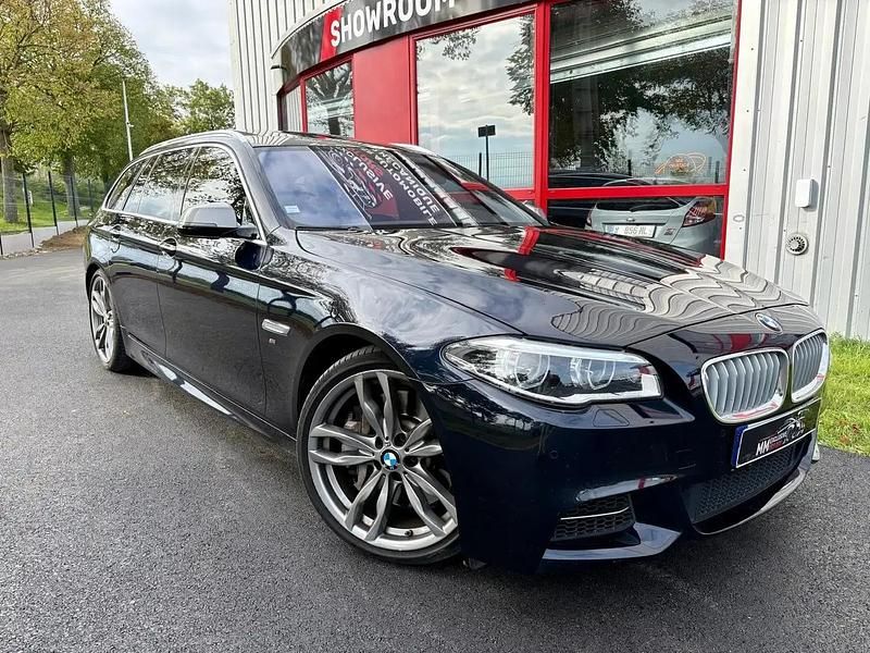Noir Utilisé 2016 BMW M550 Sport Line Berline | 29 990 € - Image 1/4