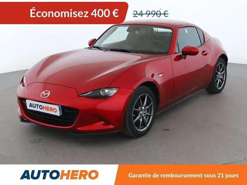Rouge Utilisé 2018 Mazda MX5 Selection Cabriolet | 24 590 € - Image 1/2