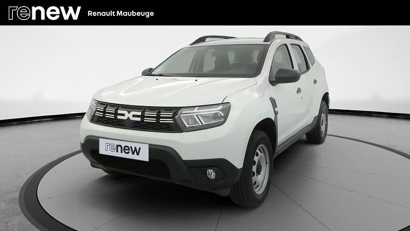 Blanc Utilisé 2023 Dacia Duster Essentiel SUV | 15 299 € (Super prix) - Image 1/4