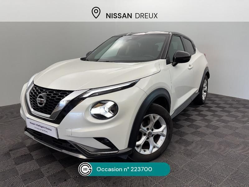 Blanc Utilisé 2020 Nissan Juke SUV | 15 990 € (Prix juste) - Image 1/4