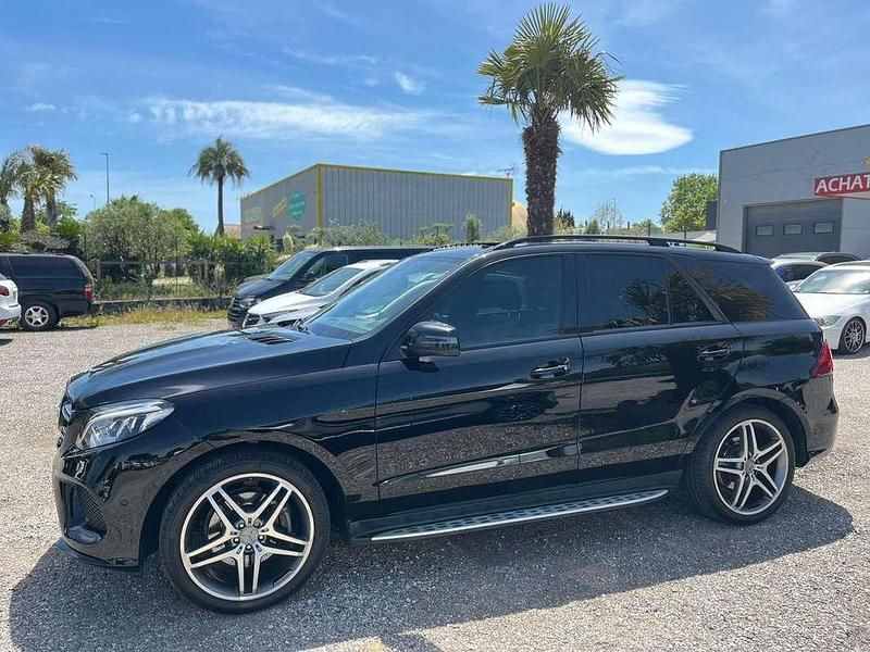 Occasion Mercedes GLE350 258 ch (189 kW) 2017 Noir SUV
