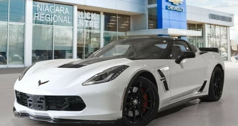 Utilisé 2019 Chevrolet Corvette Grand Sport Sport Coupé | 103 059 € - Image 1/4
