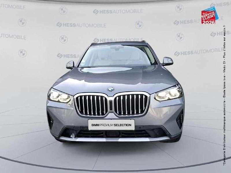 Occasion BMW X3 xLine 193 ch (141 kW) 2023 Gris SUV