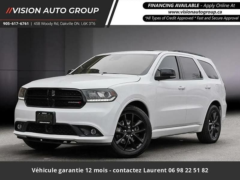 Blanc Utilisé 2017 Dodge Durango SUV | 35 927 € (Prix juste) - Image 1/4