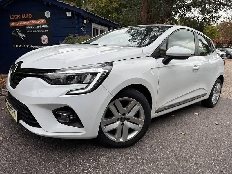 Blanc Utilisé 2022 Renault Clio LIMITED Cabriolet | 13 490 € (Prix assez cher) - Image 1/4