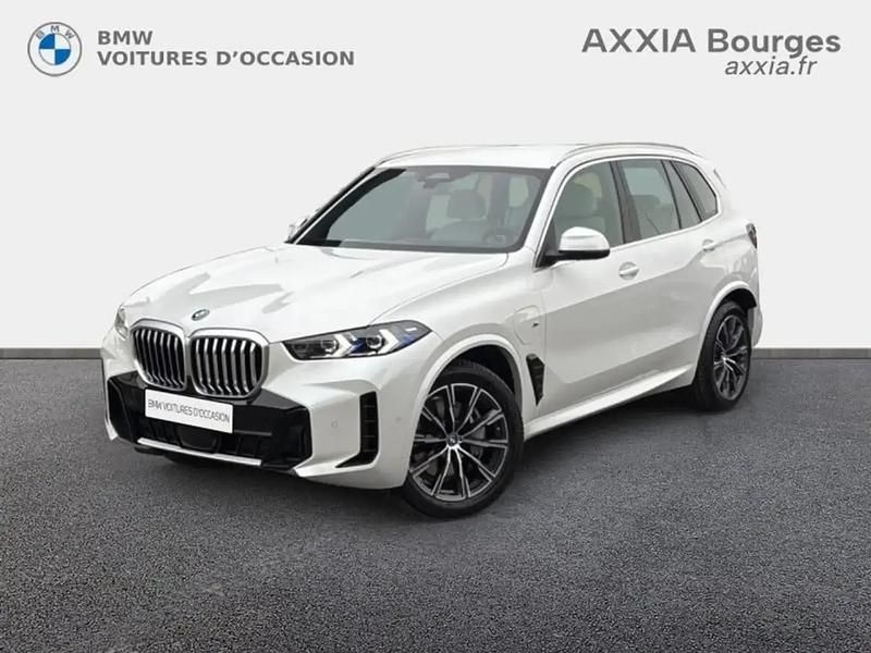 Blanc Utilisé 2024 BMW X5 M Sport SUV | 98 490 € (Bon prix) - Image 1/4