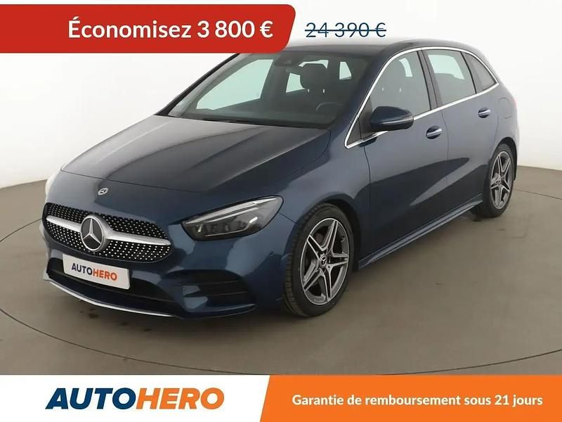 Bleu Occasion 2020 Mercedes B220 AMG line Monospace | 20 590 € (Prix juste) - Image 1/2