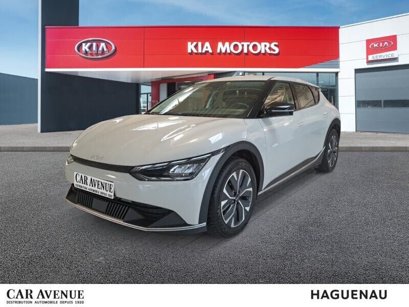 Blanc glacier métallisé Utilisé 2021 Kia EV6 2 SUV | 27 990 € (Prix juste) - Image 1/1