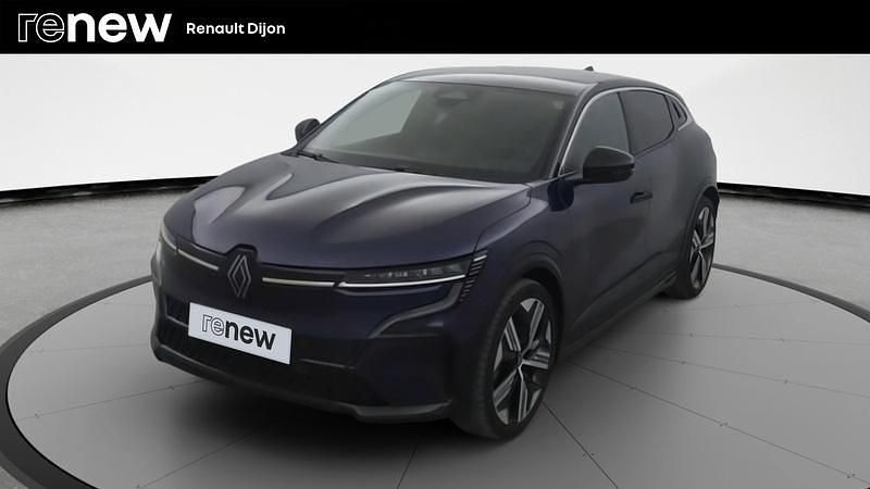 Bleu Occasion 2023 Renault Megane E-Tech Iconic Berline | 25 990 € (Prix juste) - Image 1/4