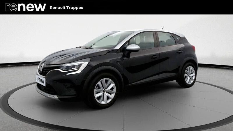 Noir Utilisé 2022 Renault Captur Business SUV | 18 390 € (Super prix) - Image 1/4