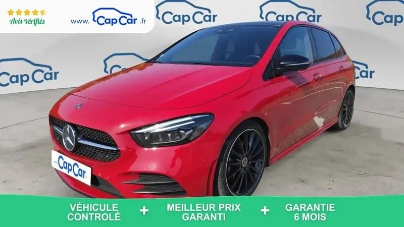 Rouge Utilisé 2019 Mercedes 200 AMG line Monospace | 21 490 € (Super prix) - Image 1/4
