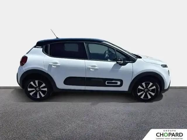 Blanc banquise Occasion 2024 Citroën C3 PureTech Berline | 11 990 € (Bon prix) - Image 1/3