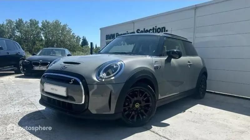Gris Utilisé 2022 Mini Cooper SE Premium Plus Citadine | 20 799 € (Prix juste) - Image 1/4