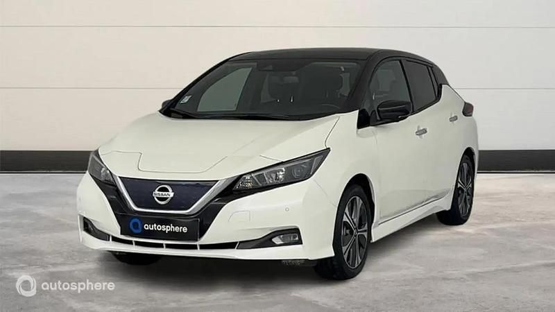 Occasion 2021 Nissan Leaf N-Connecta Citadine | 14 499 € (Prix assez cher) - Image 1/4