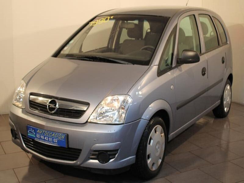 Bleu Utilisé 2010 Opel Meriva Essentia Monospace | 7 490 € - Image 1/4